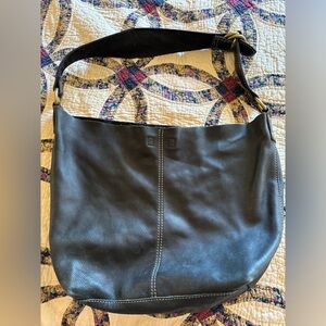 LUCKY BRAND genuine leather tote style